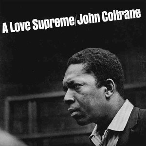 Album cover for A Love Supreme