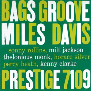 Album cover for Bags' Groove