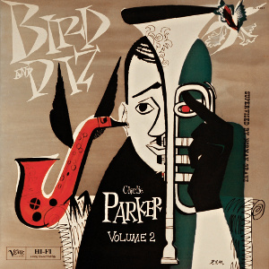 Album cover for Bird and Diz