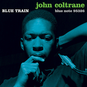 Album cover for Blue Train