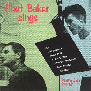 Album cover for Chet Baker Sings