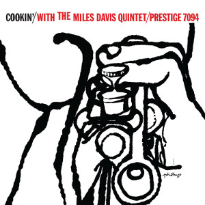 Album cover for Cookin' with the Miles Davis Quintet
