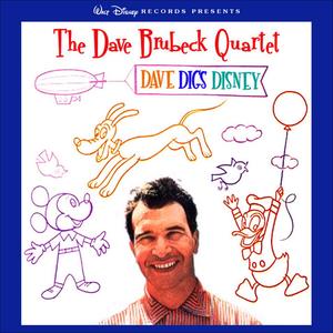 Album cover for Dave Digs Disney