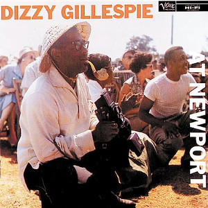 Album cover for Dizzy Gillespie at Newport