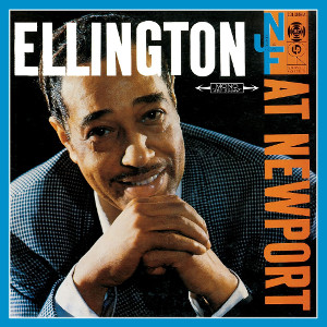 Album cover for Ellington at Newport