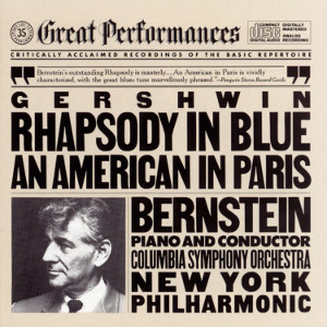 Album cover for Rhapsody in Blue & An American in Paris