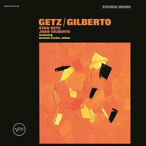 Album cover for Getz/Gilberto