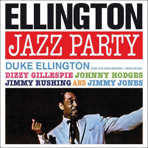 Album cover for Jazz Party