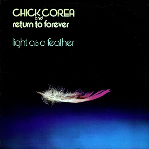 Album cover for Light as a Feather
