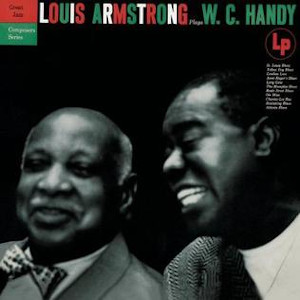 Album cover for Louis Armstrong Plays W.C. Handy