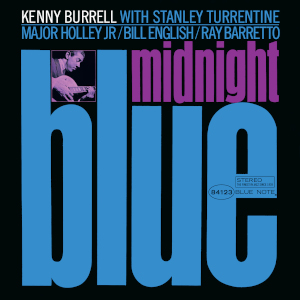 Album cover for Midnight Blue