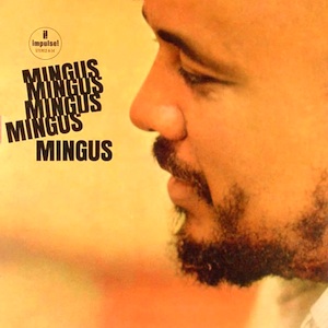 Album cover for Mingus Mingus Mingus Mingus Mingus