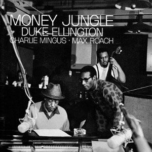 Album cover for Money Jungle