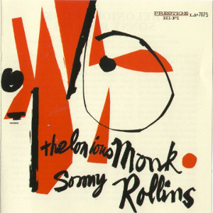 Album cover for Thelonious Monk and Sonny Rollins