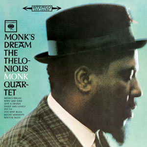 Album cover for Monk's Dream