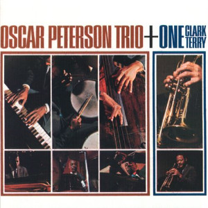 Album cover for Oscar Peterson Trio + One