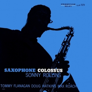 Album cover for Saxophone Colossus