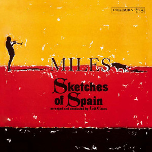 Album cover for Sketches of Spain