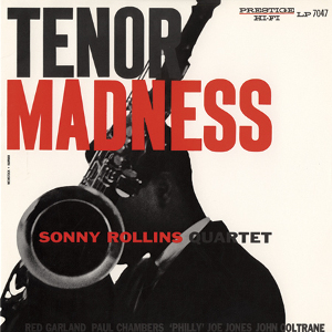 Album cover for Tenor Madness
