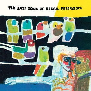 Album cover for The Jazz Soul of Oscar Peterson