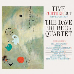 Album cover for Time Further Out