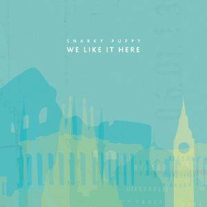 Album cover for We Like It Here