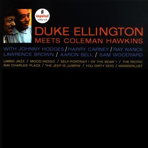 Album cover for Duke Ellington Meets Coleman Hawkins